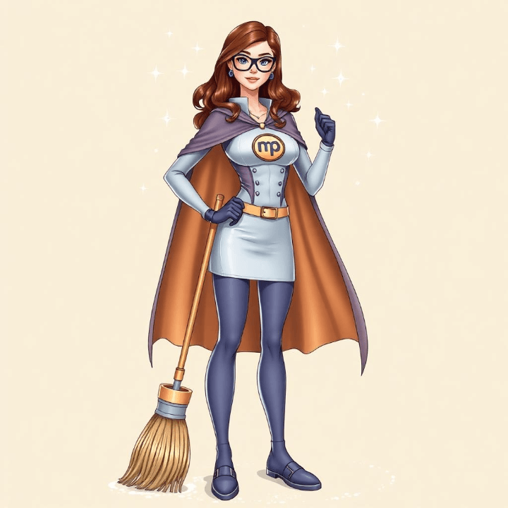 cleaning service in action cleaning service in action