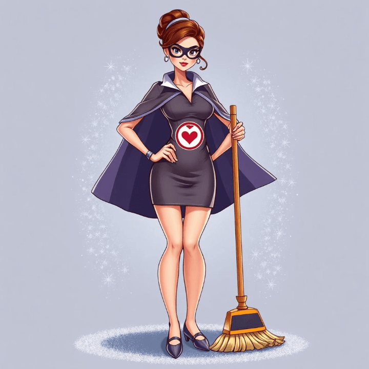 Cleaning service logo Cleaning service logo